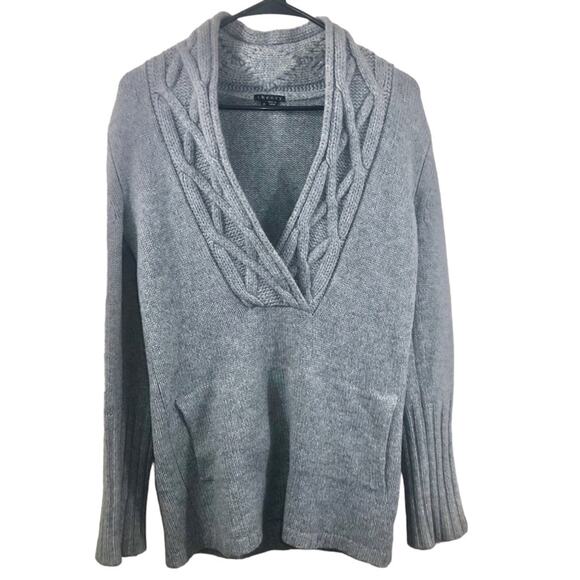 ⭐ 🔥 50% OFF SALE — FINAL PRICE Theory Cashmere Sweater with pockets Size Small - Picture 5 of 13